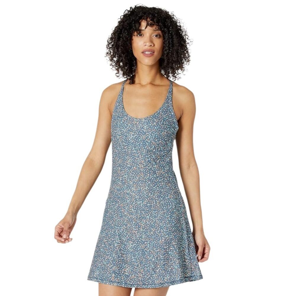 Prana Women Opal Dress Deep Stellar Speckles Suze Small NWT